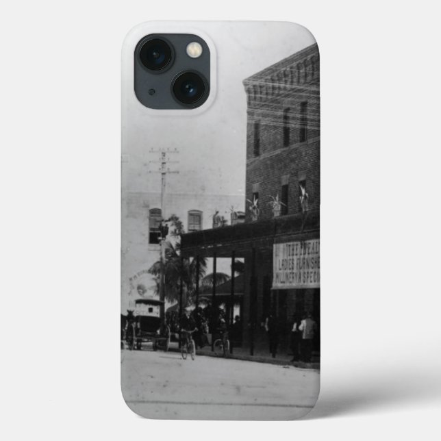 Pedestrians, Radsportler und Straßenkreuzungen Case-Mate iPhone Hülle (Rückseite)