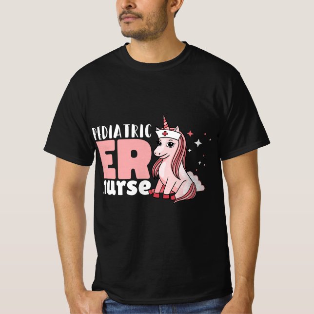Pediatric ER Nurse  T-Shirt (Vorderseite)