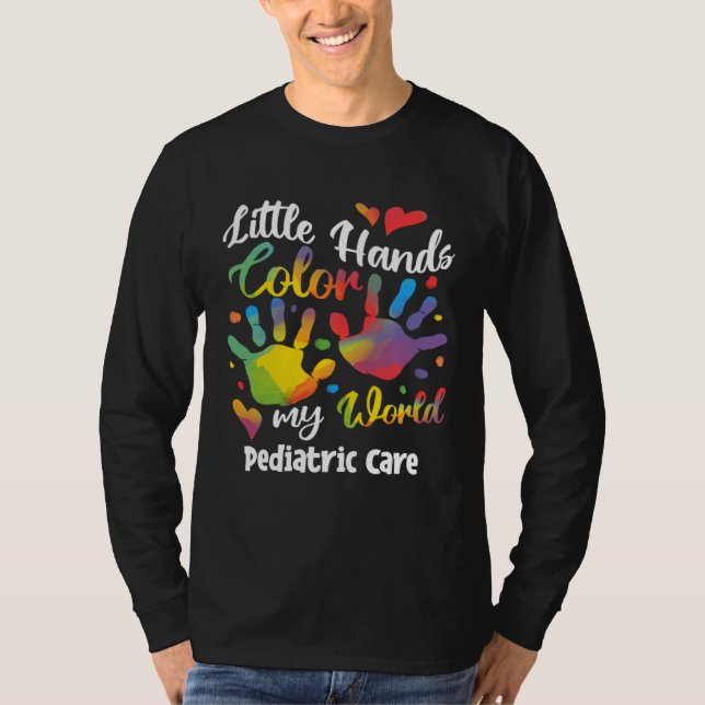 Pediatrician Pediatric Care Job Pediatrician T-Shirt (Vorderseite)