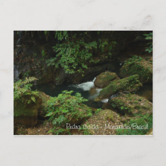 Pedra Caída - Carolina/MA Postkarte