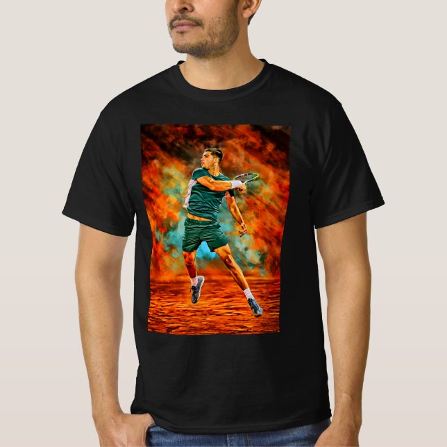 " Pedro Aguiar art" T-Shirt (Vorderseite)