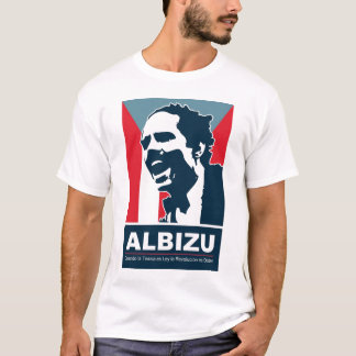 Pedro Albizu Campos - weißer T - Shirt