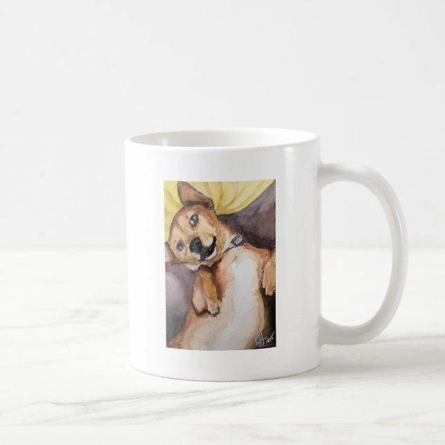 Pedro das Chiweenie Kaffeetasse (Rechts)