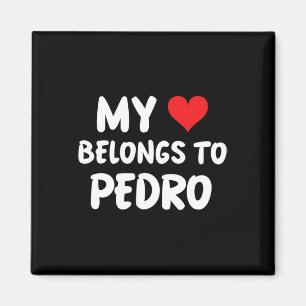 Pedro - Mein Herz gehört Pedro - Liebe Magnet