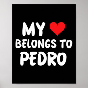 Pedro - Mein Herz gehört Pedro - Liebe Poster