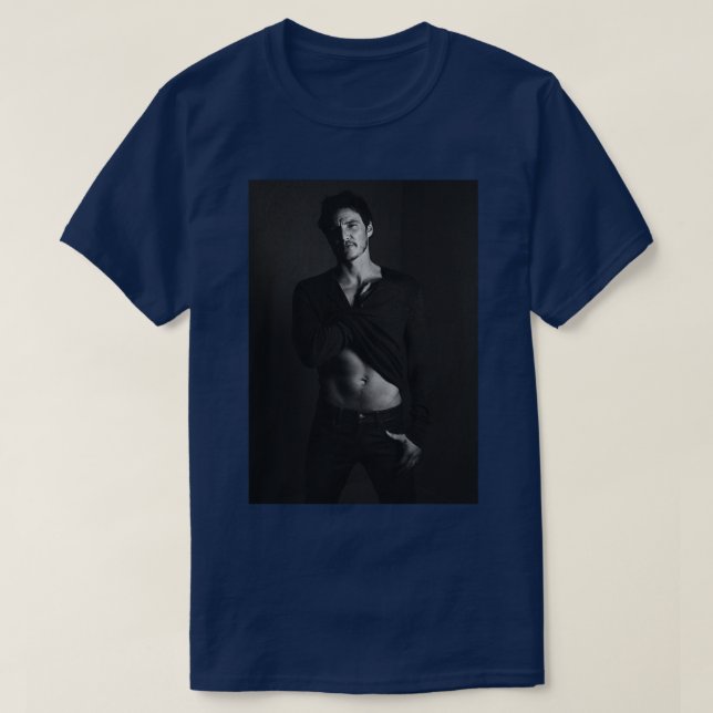 Pedro Pascal 14 T-Shirt (Design vorne)