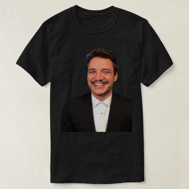 Pedro Pascal 154 T-Shirt (Design vorne)