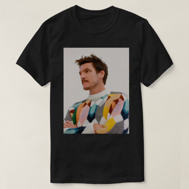 Pedro Pascal 179 T-Shirt (Design vorne)