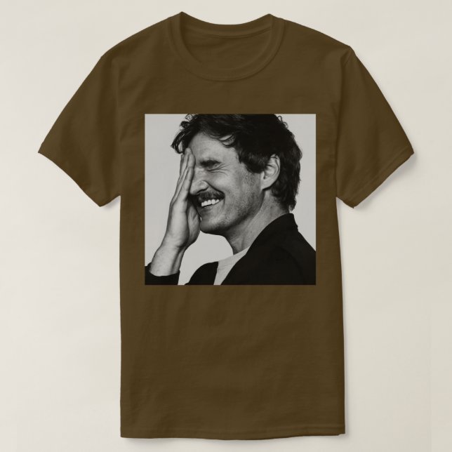 Pedro Pascal 181 T-Shirt (Design vorne)