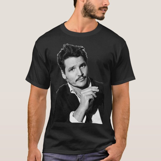 Pedro Pascal Classic T - Shirt (Vorderseite)