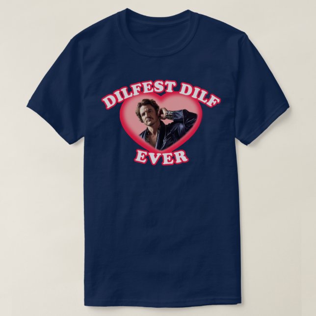 PEDRO PASCAL DESIGN T-Shirt (Design vorne)