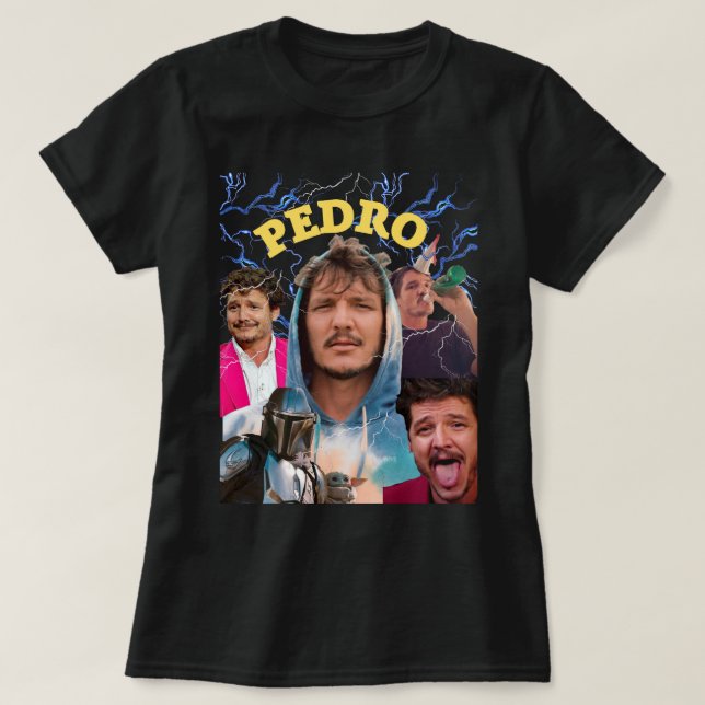 PEDRO PASCAL Hemd, T-Shirt (Design vorne)
