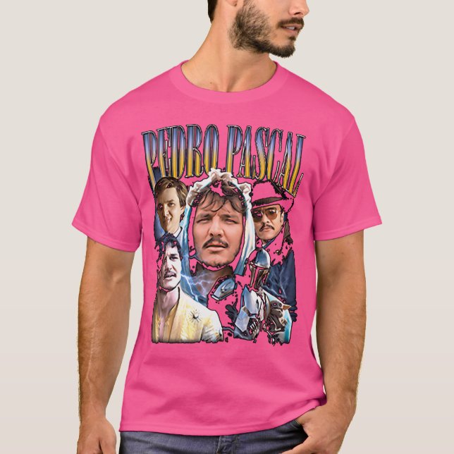 Pedro Pascal Kids T-Shirt (Vorderseite)