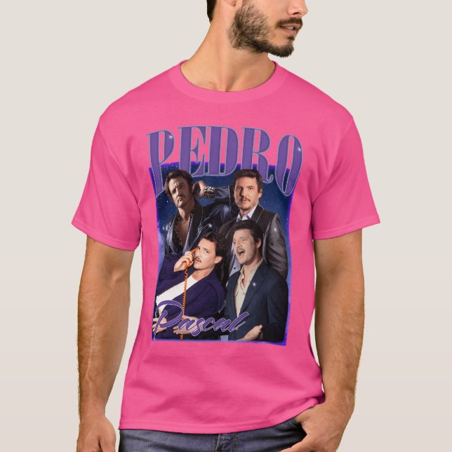 Pedro Pascal Kids T-Shirt (Vorderseite)
