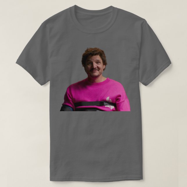 Pedro Pascal niedlich 6 T-Shirt (Design vorne)