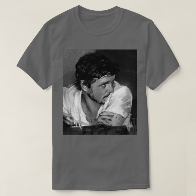 Pedro Pascal T-Shirt (Design vorne)