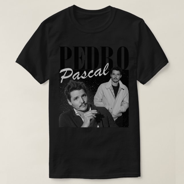 Pedro Pascal TShirt (Design vorne)