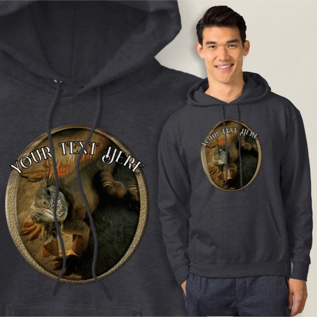 Pedro the Iguana 0768 Hoodie (Von Creator hochgeladen)