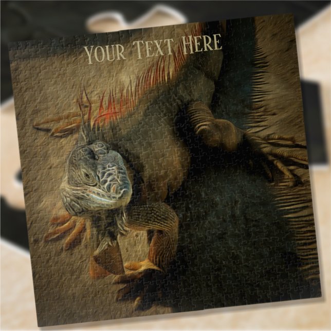 Pedro the Iguana 0768 Puzzle (Von Creator hochgeladen)