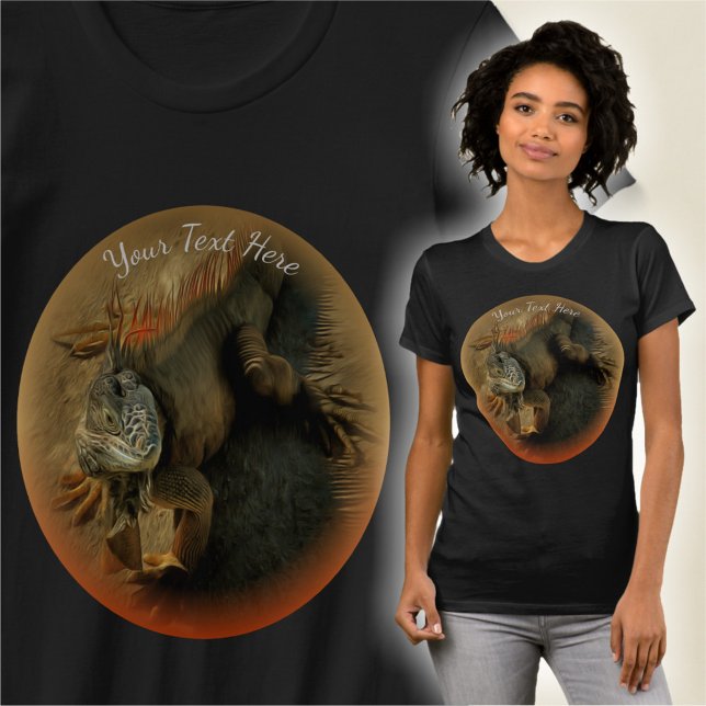 Pedro the Iguana 0768 T - Shirt (Von Creator hochgeladen)