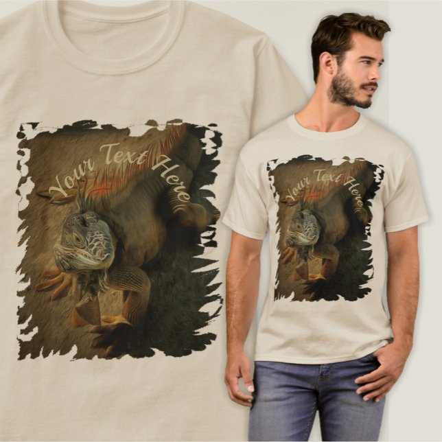 Pedro the Iguana 0768 T-Shirt (Von Creator hochgeladen)