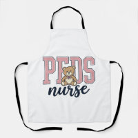 Peds-Krankenschwester-Teddybär-vintage-Shirt-Desig