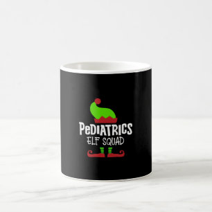 PEDS, Pädiatrische Elfskandidaten Weihnachten Kaffeetasse