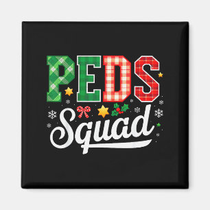 Peds-Team Kinderkrankenpflege Lustige Kinderkranke Magnet