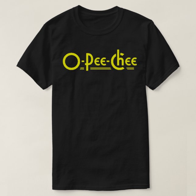 Pee Chee DESIGN T-Shirt (Design vorne)