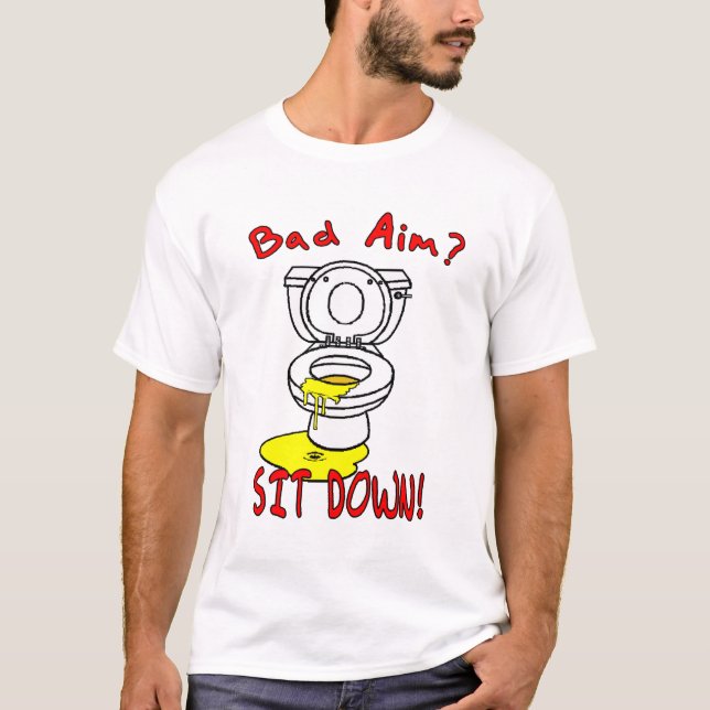 Pee Pee T - Shirt (Vorderseite)