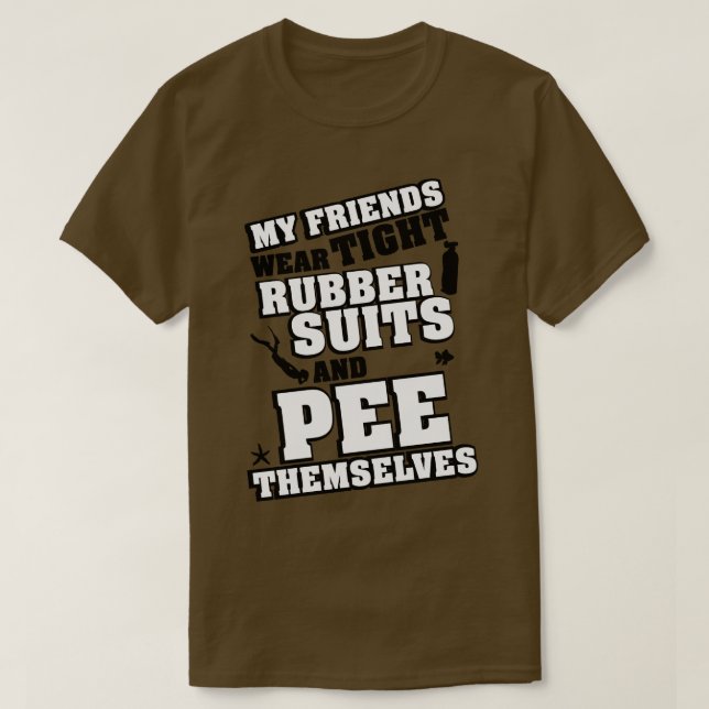 Pee T-Shirt (Design vorne)