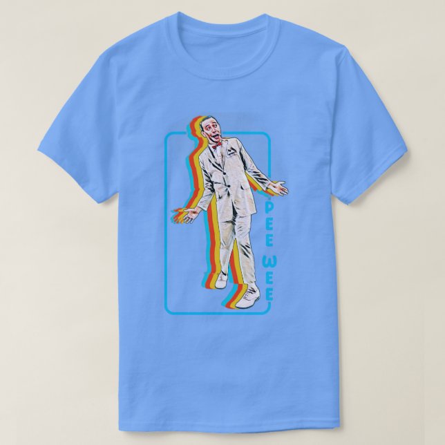 Pee Wee 1 T-Shirt (Design vorne)