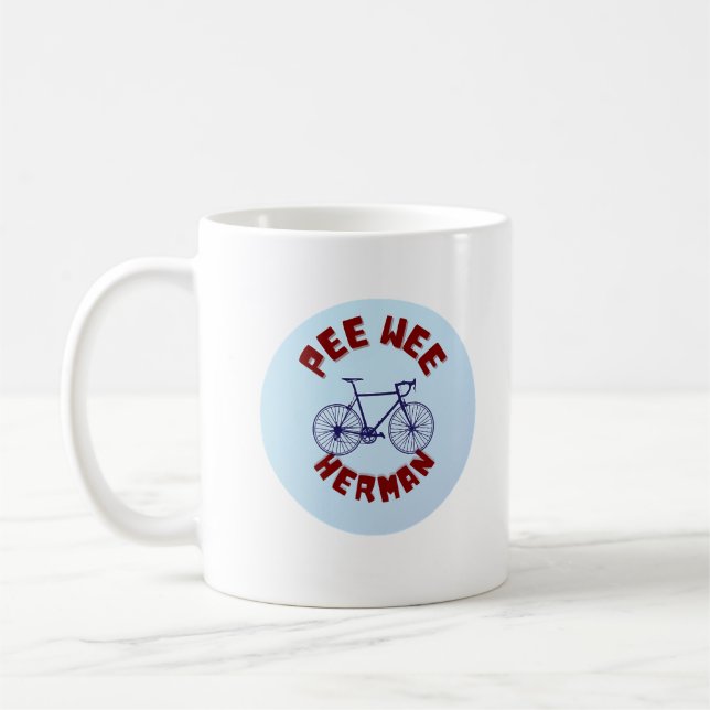 Pee Wee Herman Bike Kaffeetasse (Links)