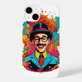 Pee Wee Herman iPhone 14 Barely There Case" Case-Mate iPhone 14 Hülle