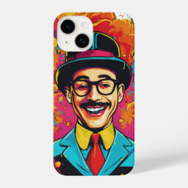 Pee Wee Herman iPhone 14 Slim Fit Case" Hülle