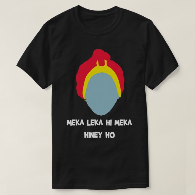 Pee Wee Herman Meka Leka Hi T-Shirt (Design vorne)