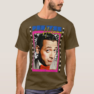 Pee Wee Herman Retro 90er Style Fan Art T-Shirt