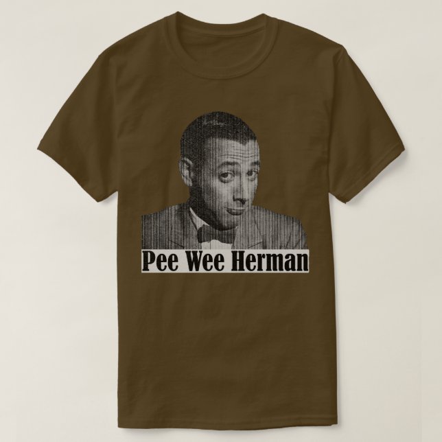 Pee Wee Herman T-Shirt (Design vorne)