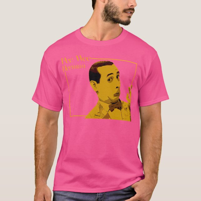 Pee Wee Herman T-Shirt (Vorderseite)