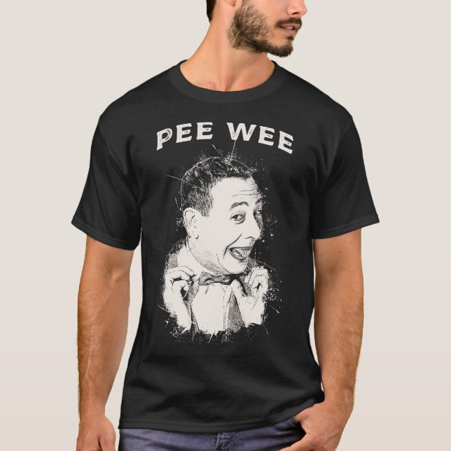 Pee-Wee Herman T-Shirt (Vorderseite)
