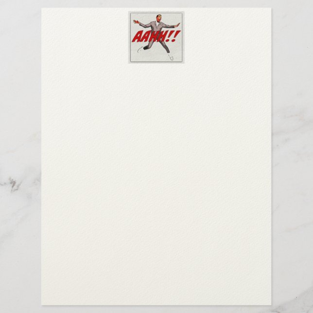Pee-wee Letterhead für CEOs & Führungskräfte Briefbogen (Vorderseite)