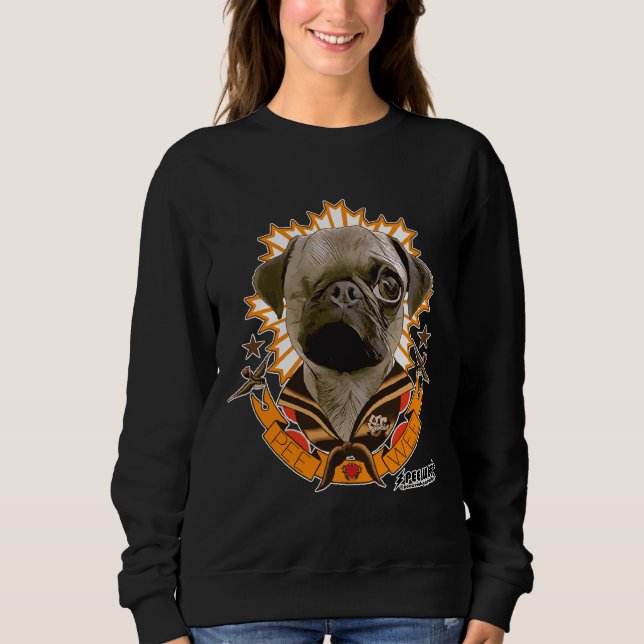 PEE WEE THE MOPS TATTOO Classic T - Shirt 658 (Vorderseite)