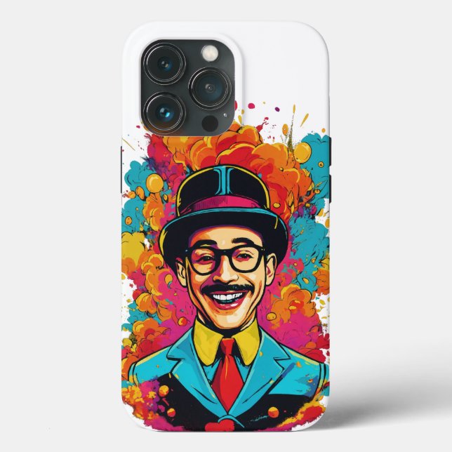 Pee Wee's Playful Pro" Case-Mate iPhone Hülle (Rückseite)