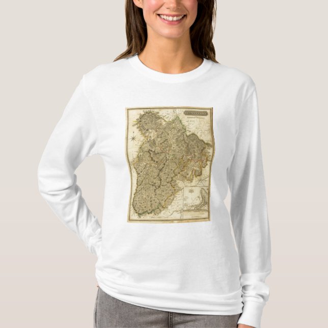 PeeblesShire T-Shirt (Vorderseite)