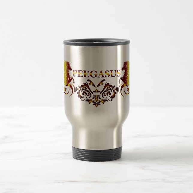 Peegasus-Becher Reisebecher (Mittel)