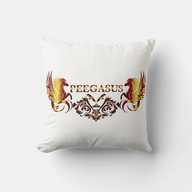 Peegasus Pillow Kissen (Vorderseite)