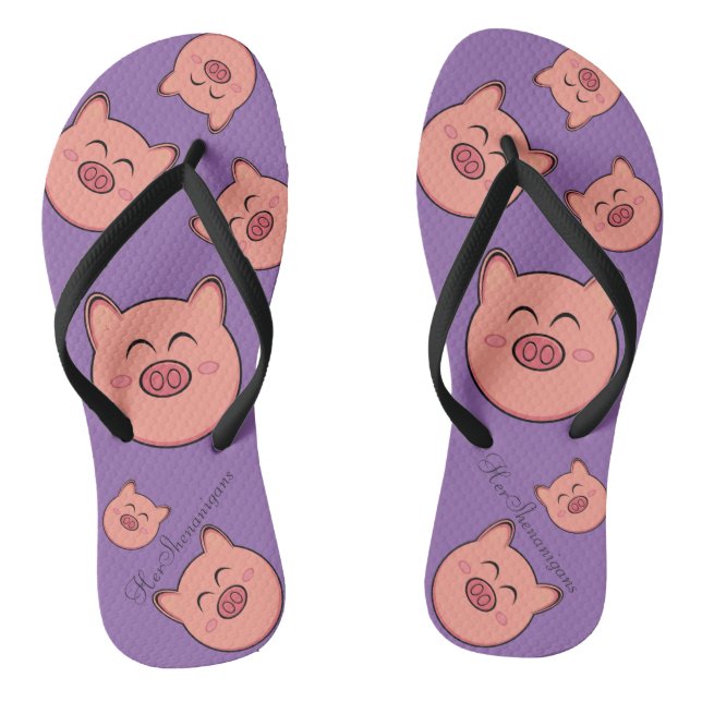 Peegy Flipflops 4Women - Ihre Shenanigans Collecti (Fußbett)