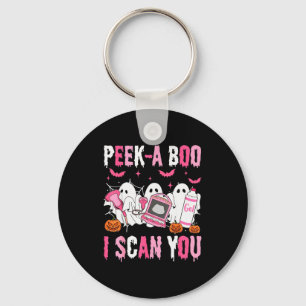 Peek A Boo ich scanne dich Soky Sonographer Ultras Schlüsselanhänger