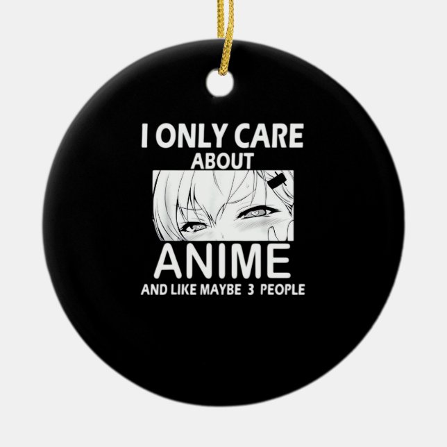 Peekabo Anime Keramik Ornament (Vorne)