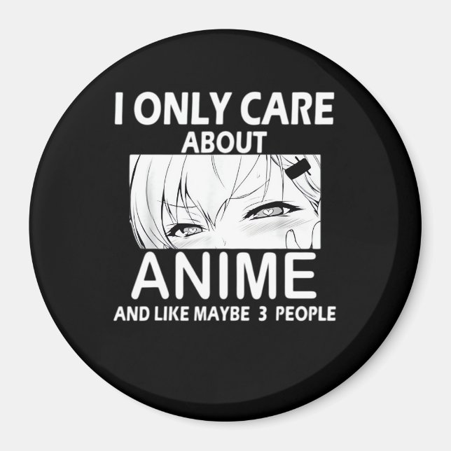 Peekabo Anime Magnet (Vorne)